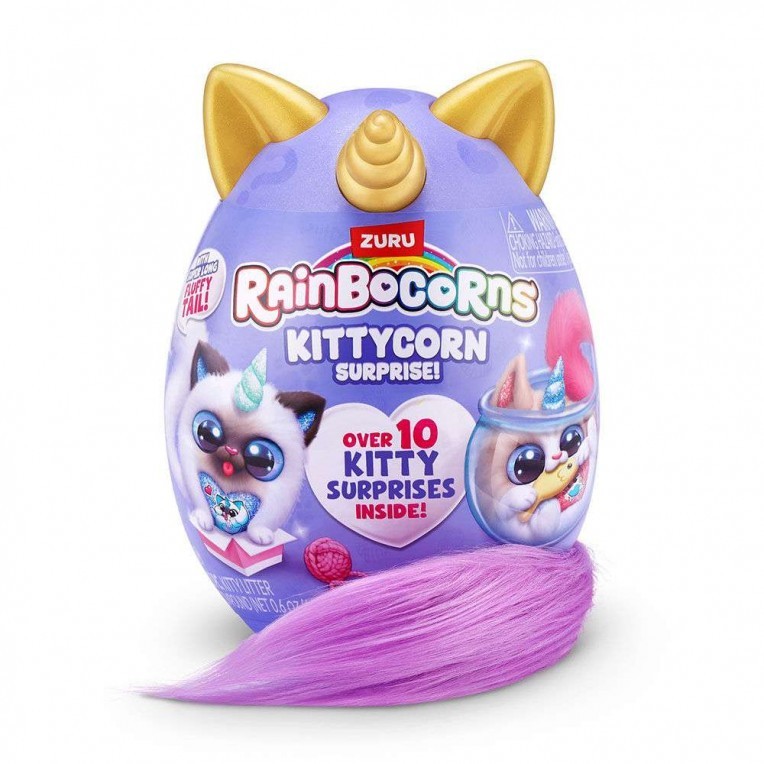 Αυγό Kittycorn Series 3-7, Rainbocorns