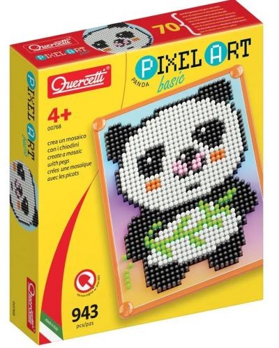 Μωσαϊκό Pixel Art Basic Panda, Quercetti 