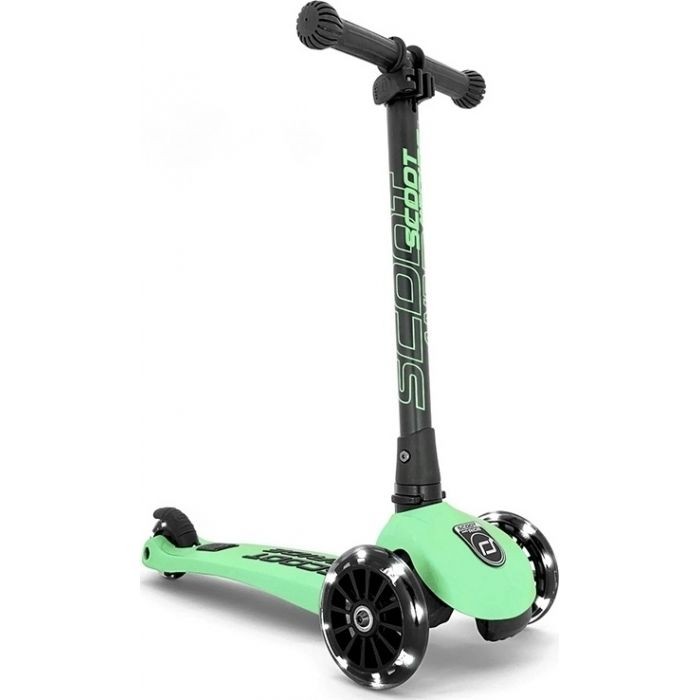 Αναδιπλούμενο Πατίνι 3 - 6 ετών Kiwi Highwaykick 3 LED, Scoot And Ride
