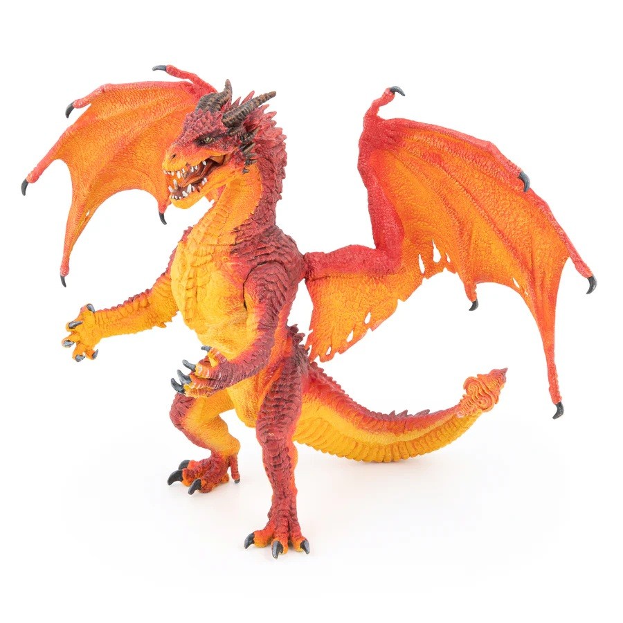 Φιγούρα Dragon King Fire, Papo