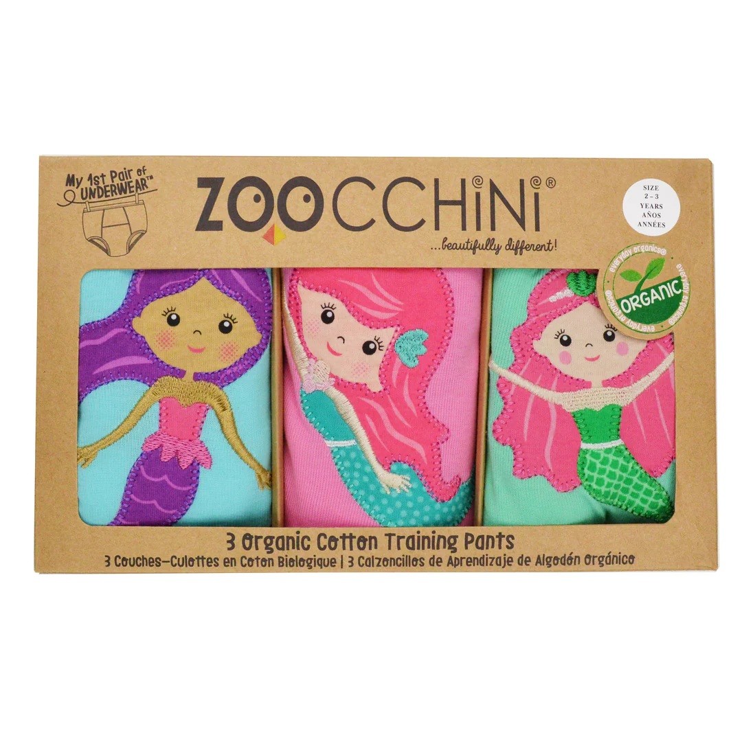 Εκπαιδευτικά Βρακάκια Mermaid, Zoocchini