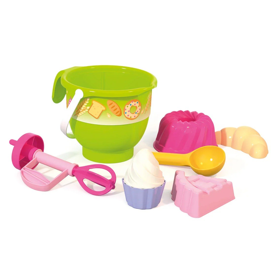 Κουβαδάκια Παραλίας Σετ Cup cake Bakery, Androni