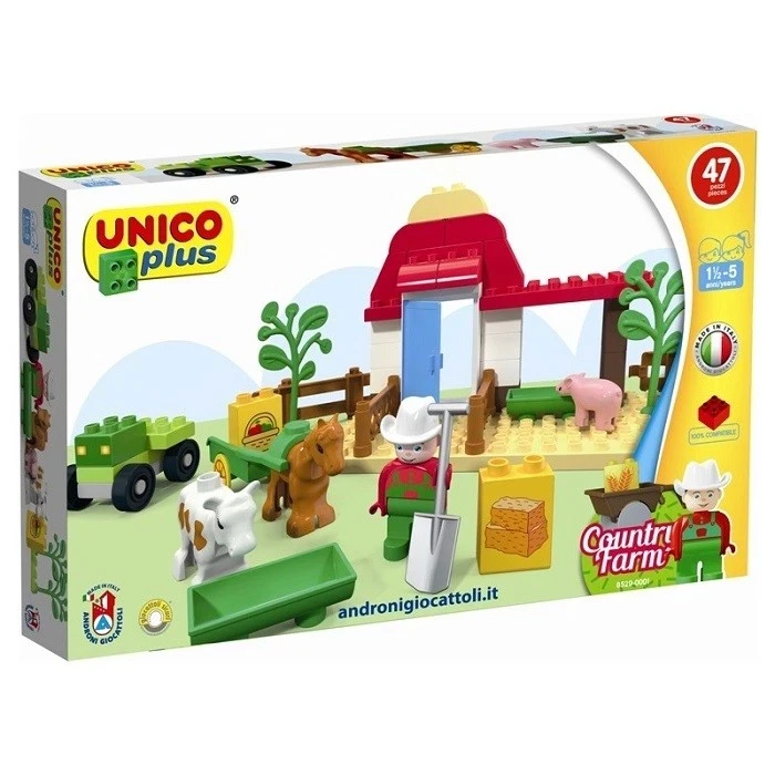 Τουβλάκια Το Μικρό Αγρόκτημα 47ps Constructions, Unico Plus