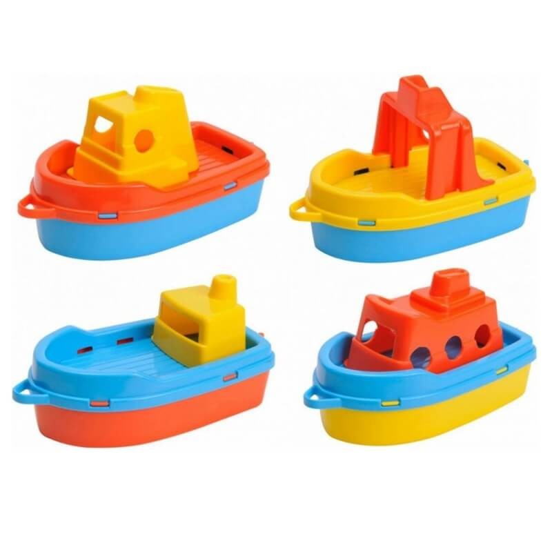 Σετ 4 Βαρκάκια 14cm, Androni