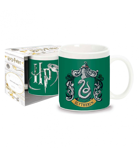 Κεραμική Κούπα Πράσινη Harry Potter σε κουτί 325ml, Gama Brands