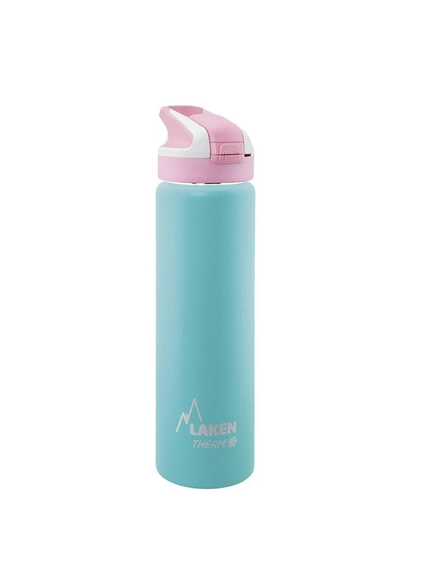 Θερμός Νερού Με Summit Cap 750ml Turquoise, Laken
