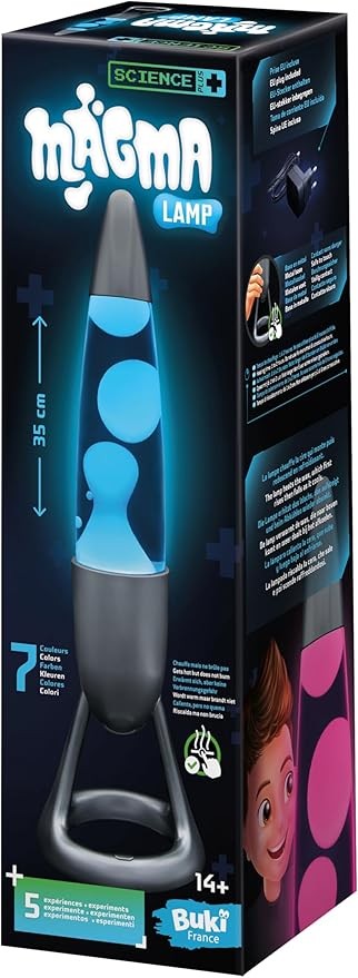 Διακοσμητικό Φωτιστικό LED Magna Lava Lamp, Buki France