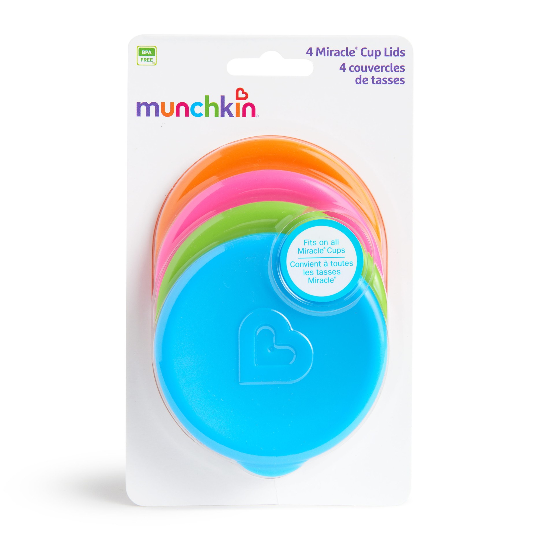 Σετ Καπάκια Για Τα Miracle Cup Lids, Munchkin