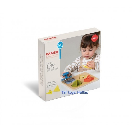 Ενσφηνώματα My First Shapes Puzzle, Taf Toys