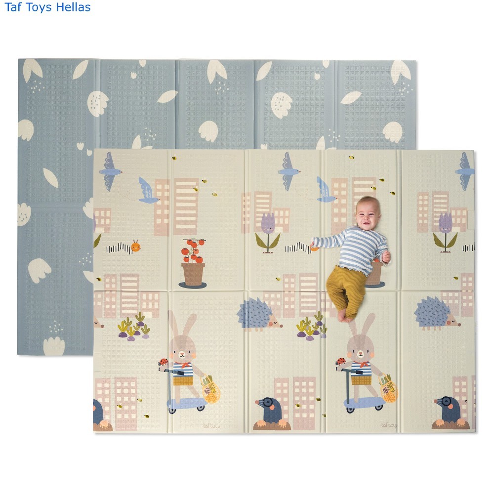 Χαλάκι Δραστηριοτήτων Urban Gardern Foam Mat 150*200cm, Taf Toys