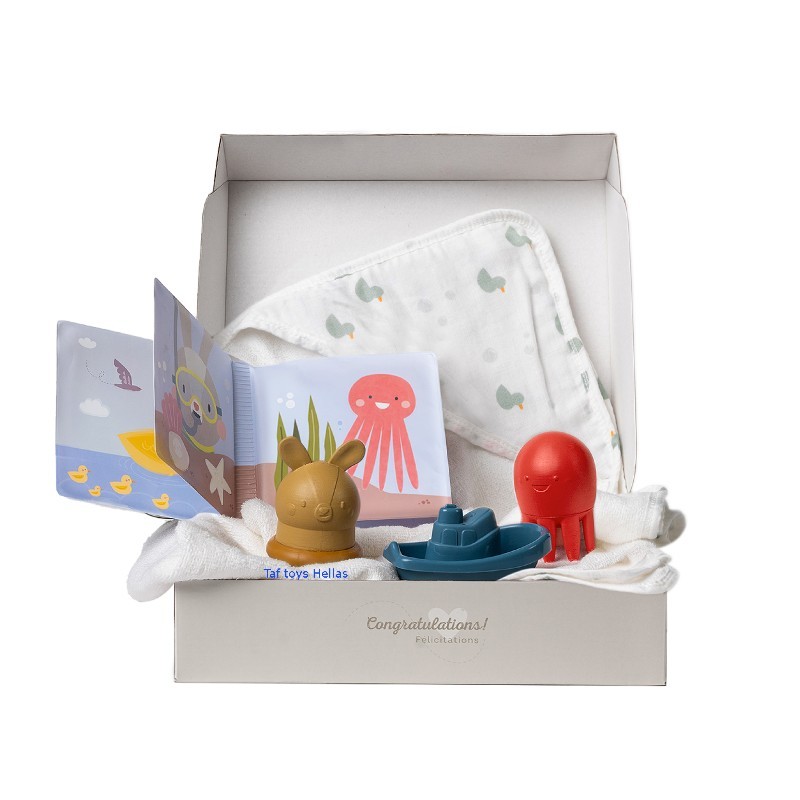 Κουτί Δώρου Σετ Μπάνιου Bath Time Kit, Taf Toys