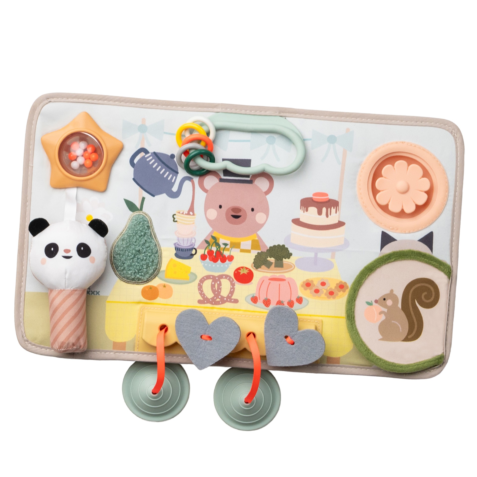 Ταμπλό Δραστηριοτήτων Peek, Pop & Play Station, Taf Toys