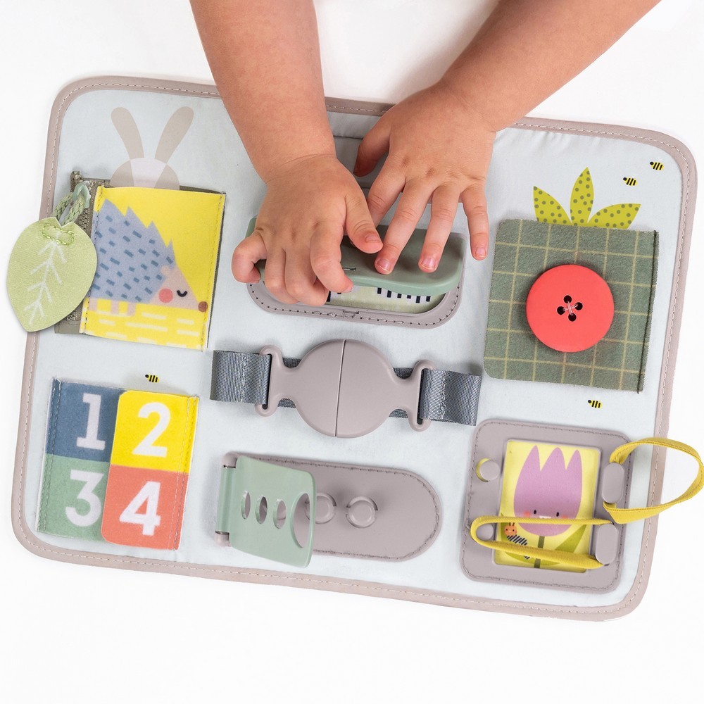 Ταμπλό Δραστηριοτήτων Activity Buckes Board, Taf Toys