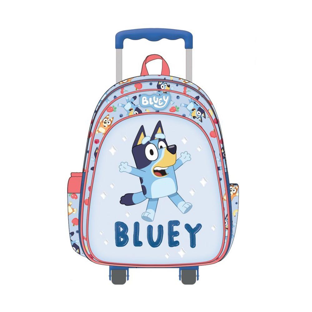 Τσάντα Τρόλεϊ Νηπίου Blue Bluey, Graffiti