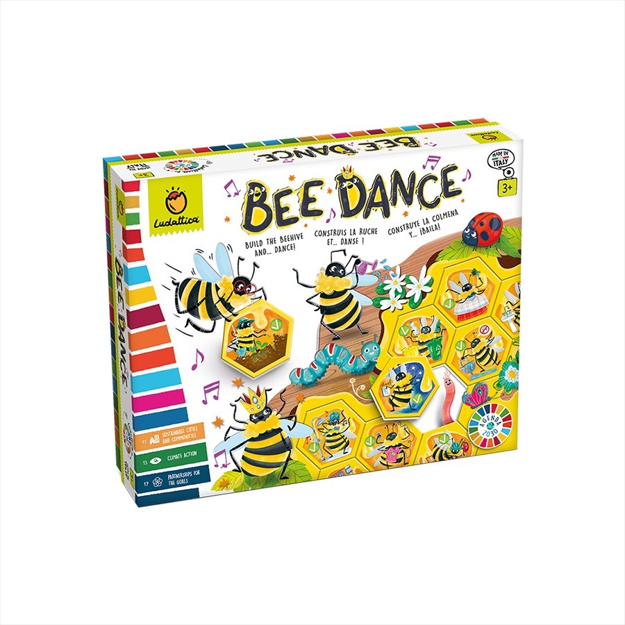 Επιτραπέζιο Παιχνίδι Bee Dance, Ludattica