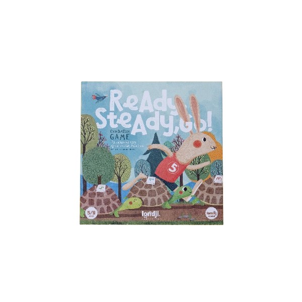 Επιτραπέζιο Παιχνίδι Συνεργασίας Ready, Steady, GO!,  Londji