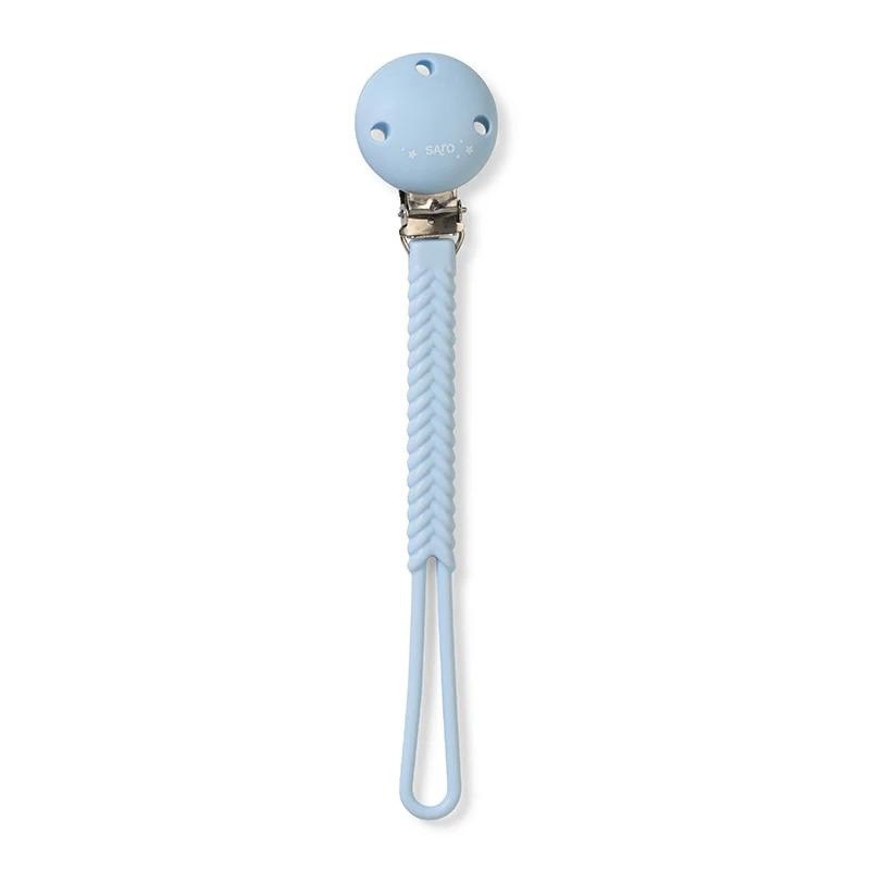 Κλιπ Πιπίλας Σιλικόνης Blue, Saro