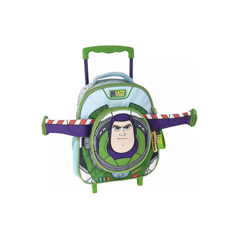 Τσάντα Trolley Νηπίου 2 Θήκες Lightyear Toy Story, Must