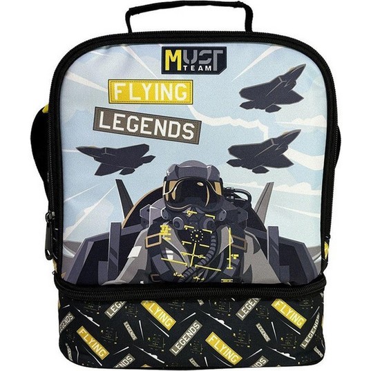 Τσαντάκι Φαγητού Ισοθερμικό Flying Legends, Must 