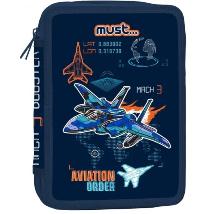 Κασετίνα Διπλή Γεμάτη Energy Aviation Order, Must