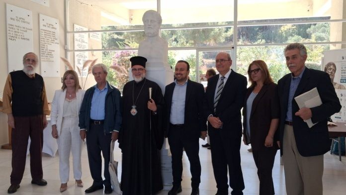 Έναρξη 5ου Επιστημονικού Συμποσίου στο ΔΙΙΚ με χαιρετισμούς & ομιλία από το Σεβασμιώτατο Μητροπολίτη Κώου και Νισύρου κ. Ναθαναήλ