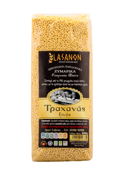 Τραχανάς Γλυκός Με Φρέσκο Αιγοπρόβειο Γάλα
