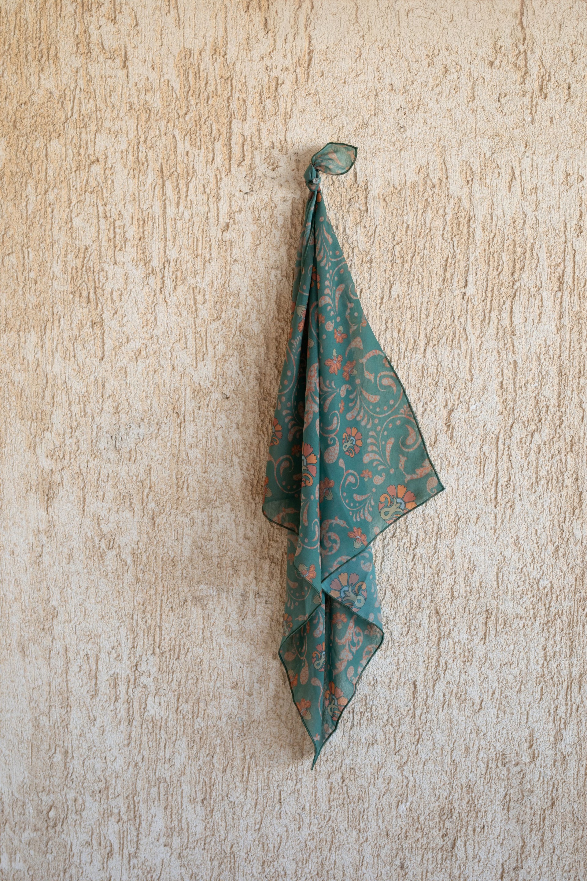 Velvet Paisley Scarf
