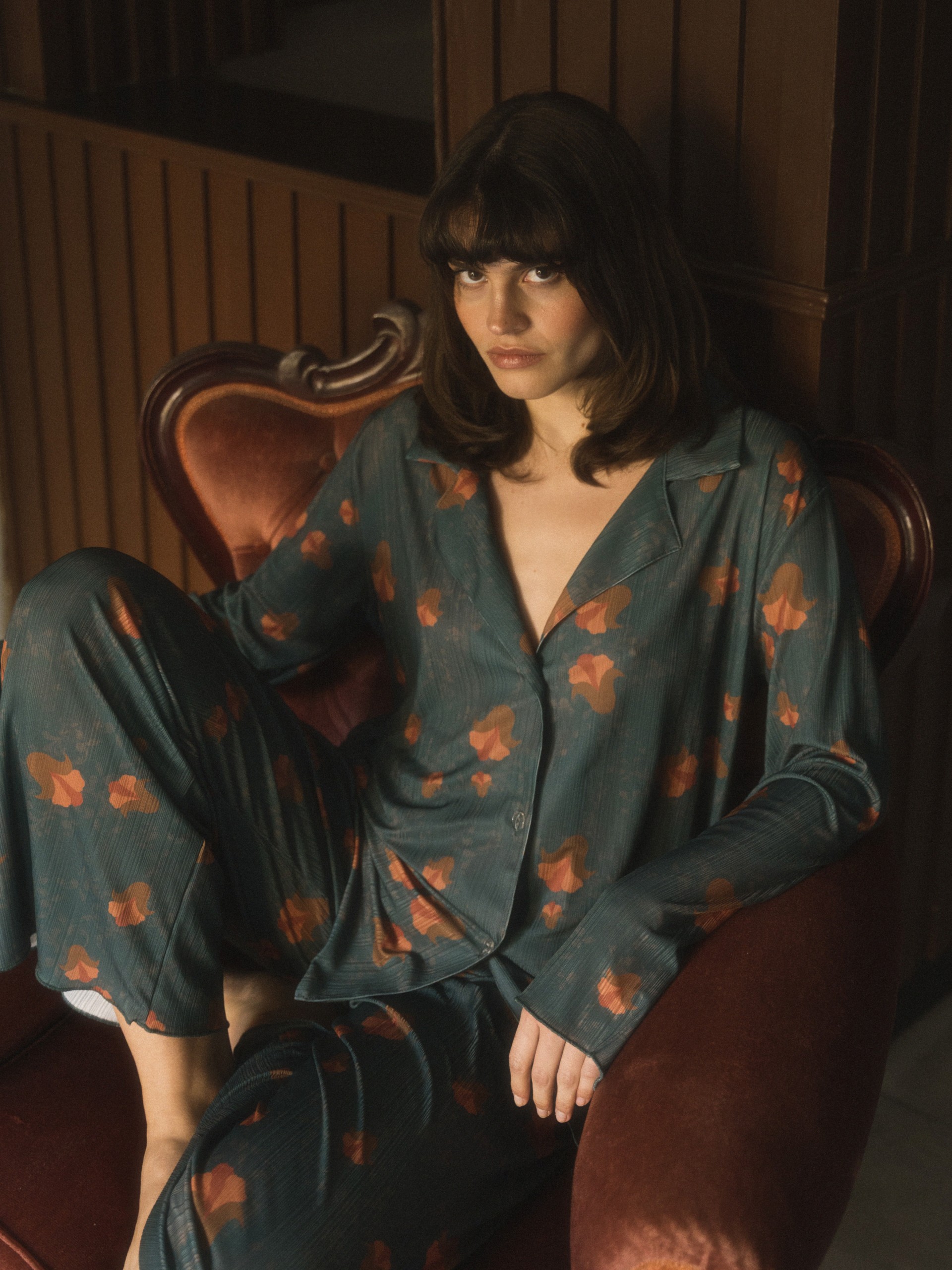 Rusted Flowers PJS