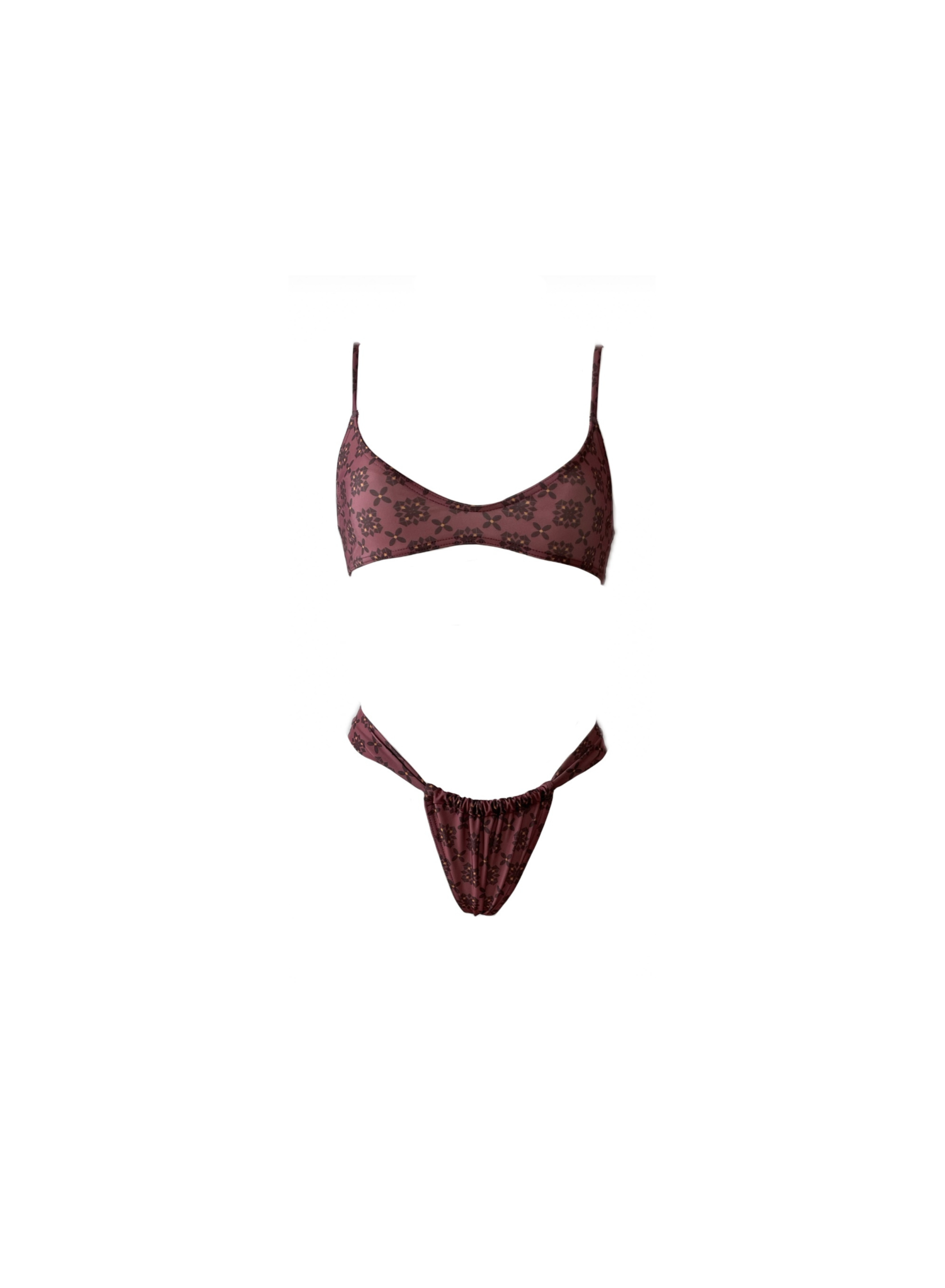 CHERRY AMARENA BIKINI SET