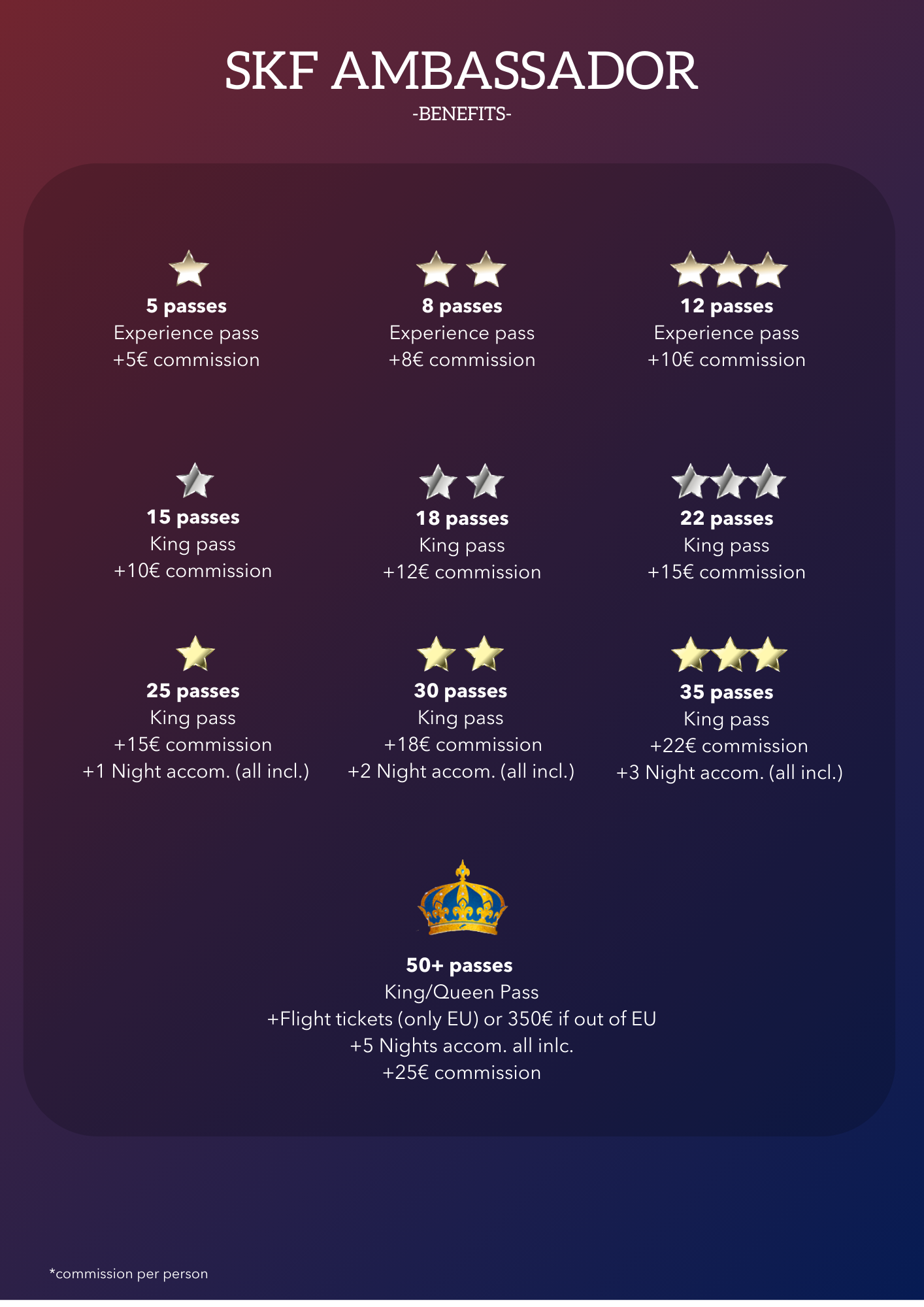 Ambassador's Programme 2