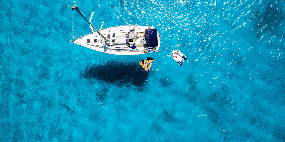 Take a boat tour around the island