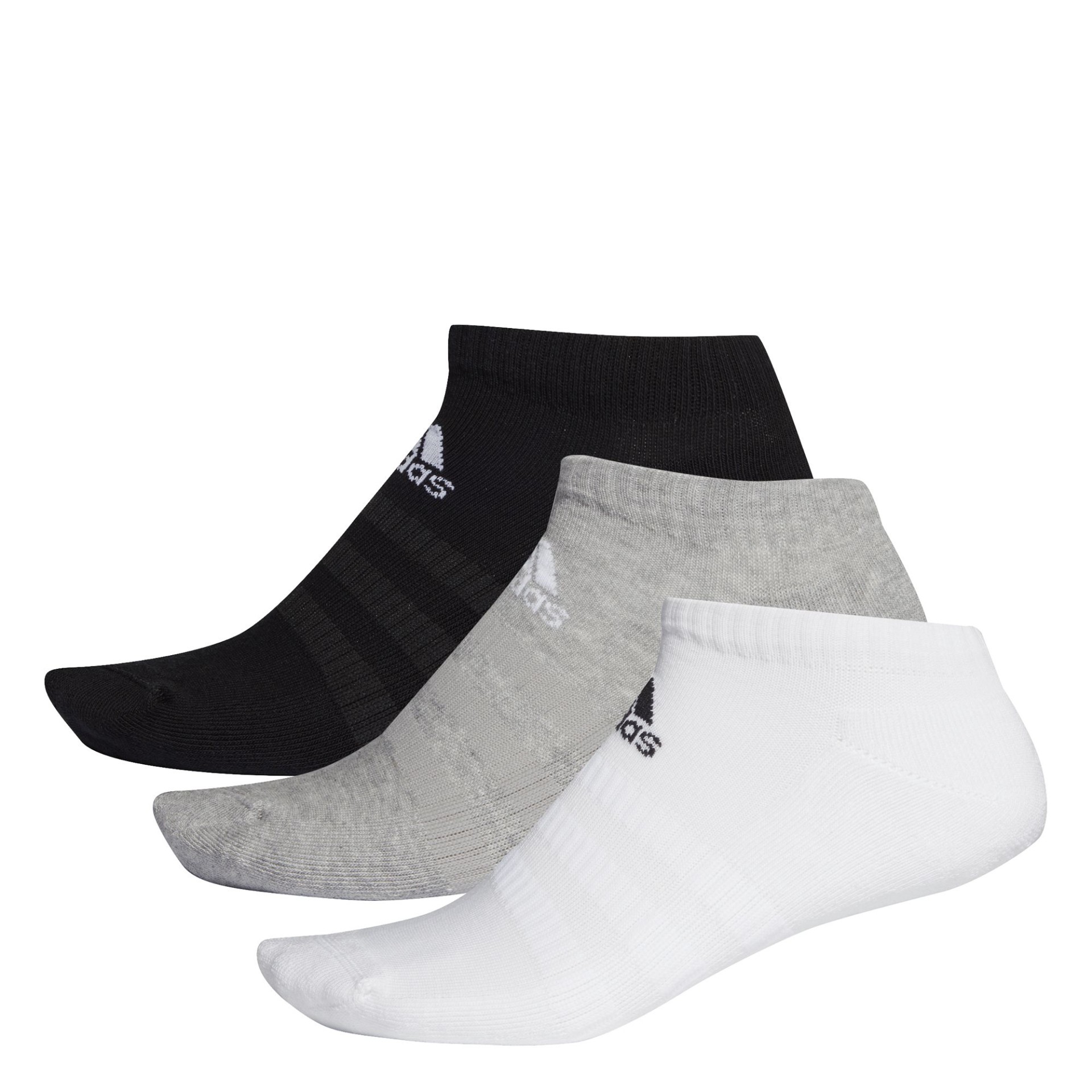 ADIDAS CUSHIONED LOW CUT SOCKS 3 PAIRS DZ9383