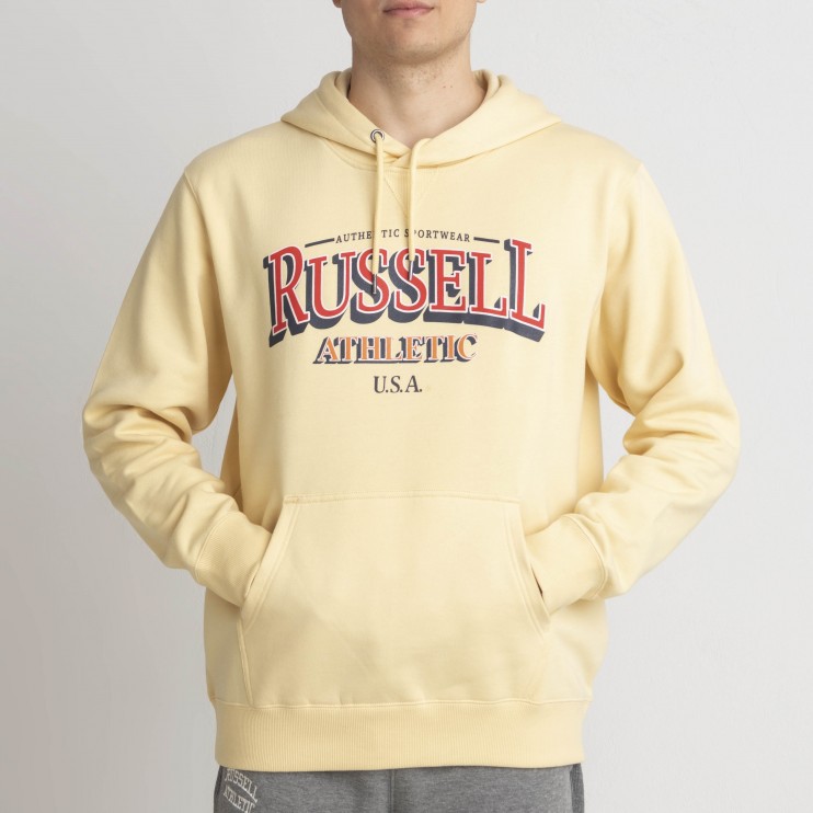 Russell Athletic USA Pullover Hoodie A1-021-2-026