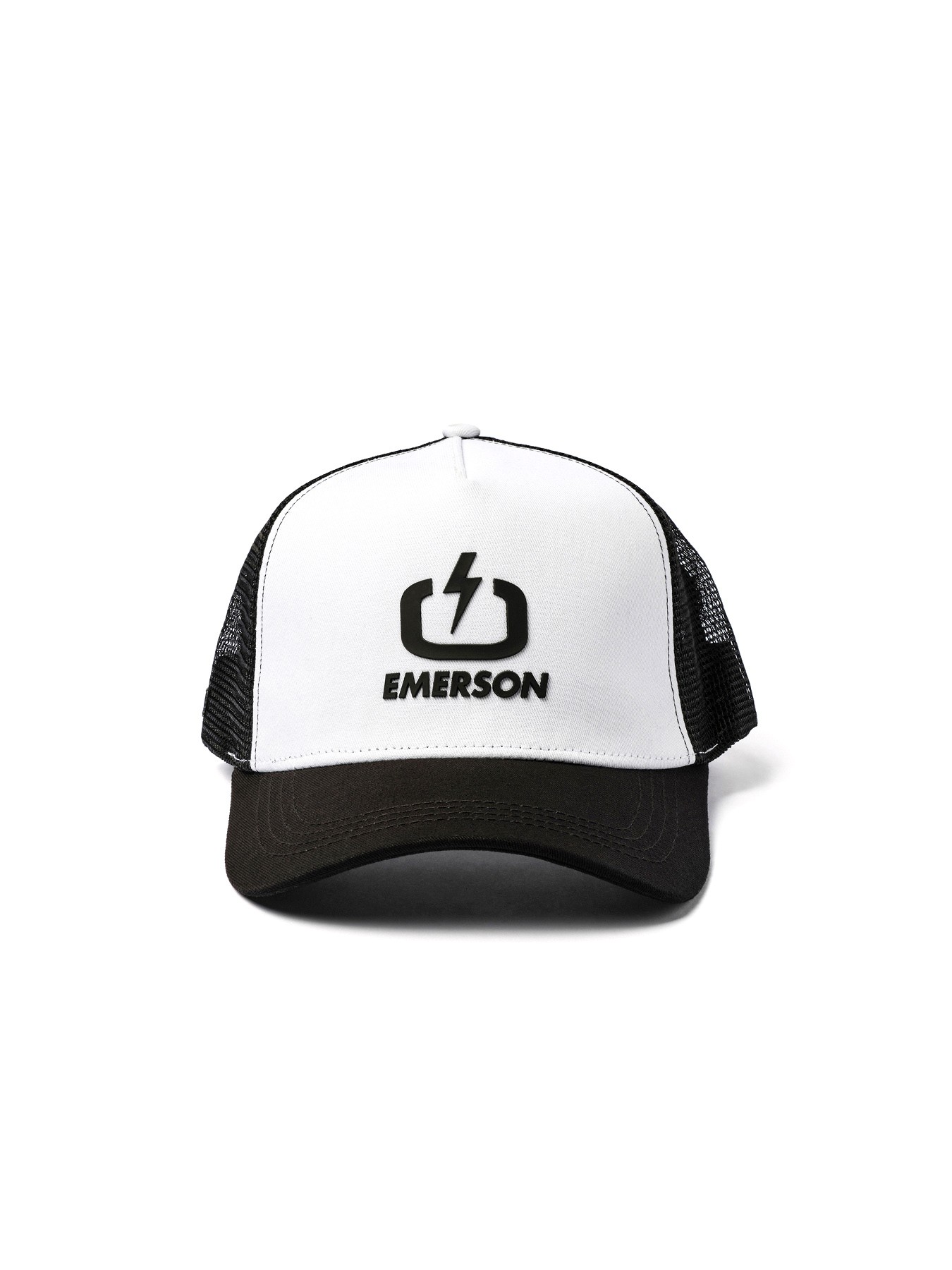 EMERSON LOGO HAT TRUCKER 2056