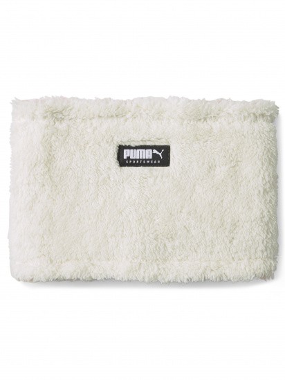 PUMA TEDDY NECK WARMER WHITE 053952 06