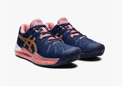 ASICS GEL- RESOLUTION 8 GLAY 1042A070-404W