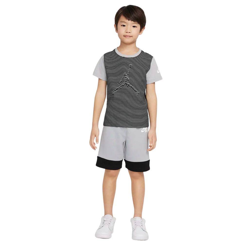  JORDAN JUMPMAN LITTLE KID'S T-SHIRT AND SHORTS SET(85B162-G6U)