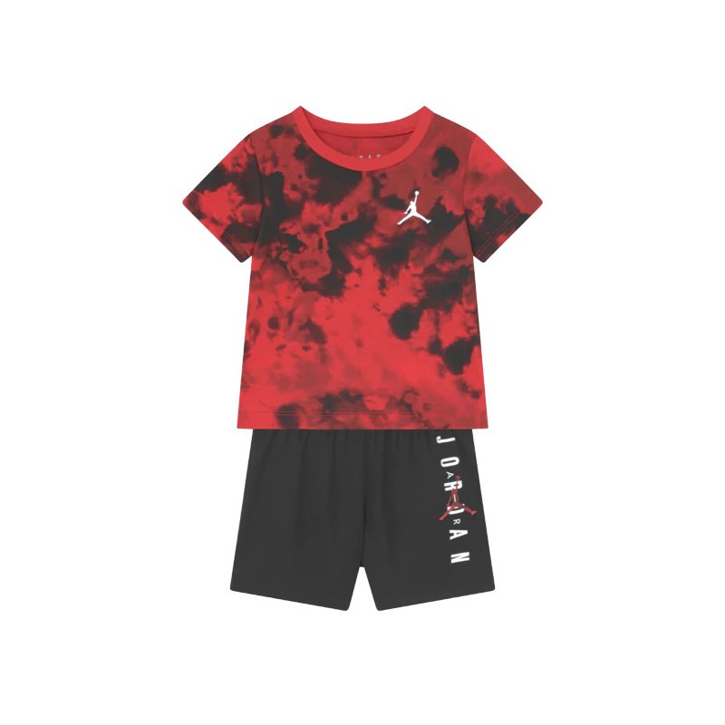 JORDAN SMOKE DYE SHORT SET FOR BABY'S 65B316-023 COLORFUL