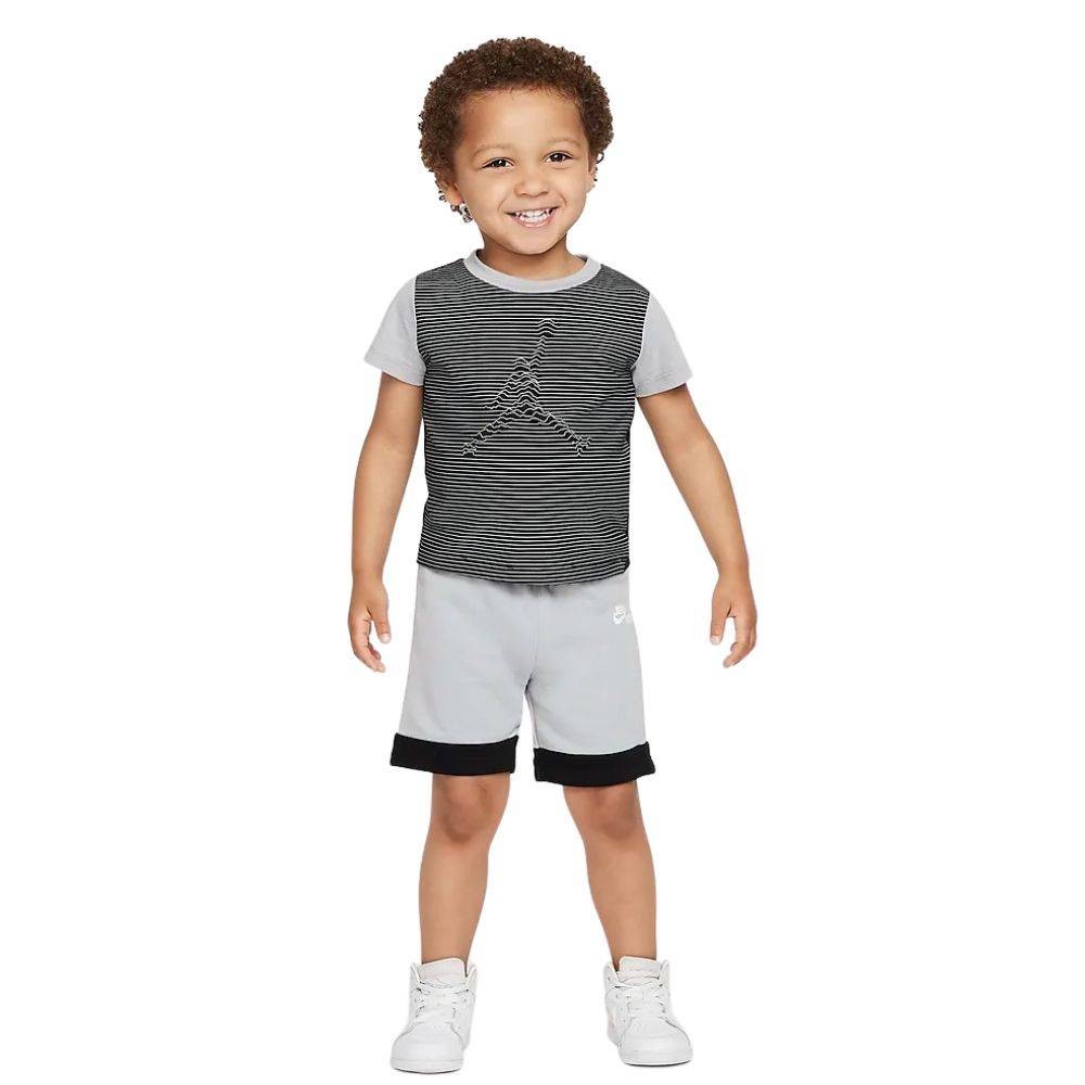 NIKE JORDAN JUMPMAN INFANT SHORT SET FOR BABY'S  65B162-G6U