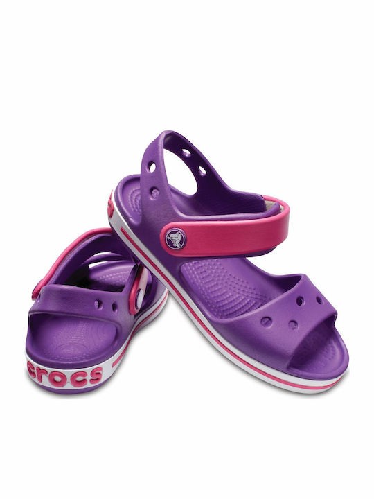  CROCS PURPLE FOR KID'S Crocband 12856-540