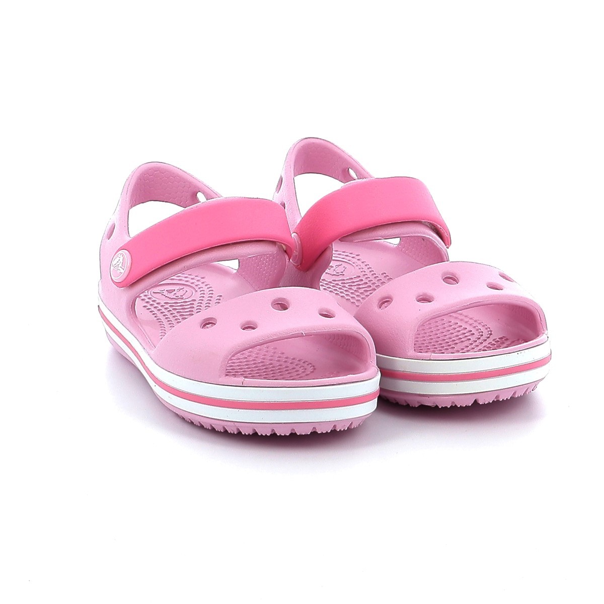 CROCS PINK FOR KID'S Crocband 12856-6GD