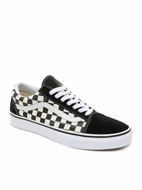 VANS PRIMARY CHECK OLD SKOOL BLACK 19392089