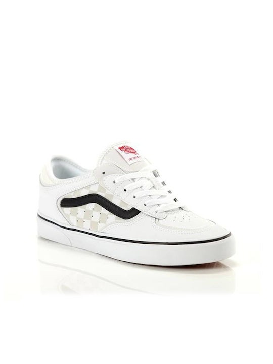 VANS ROWLEY CLASSIC REFLECTIVE SNEAKERS WHITE VN0A4BTTW691