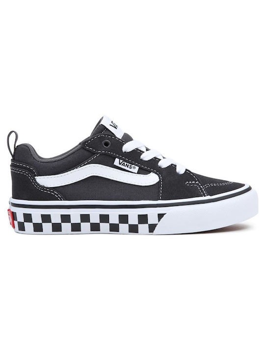 VANS YT Filmore CHECKER SIDEWALL ASPHALT VN0A3MVP1071