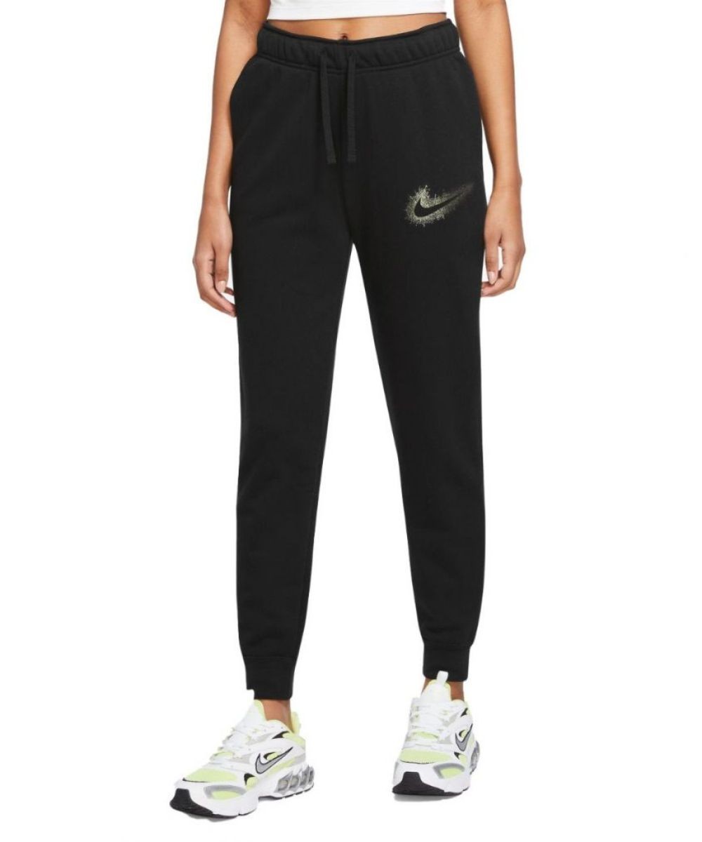 NIKE WOMAN PANTS BLACK STRDST FLC GX DQ6767-010