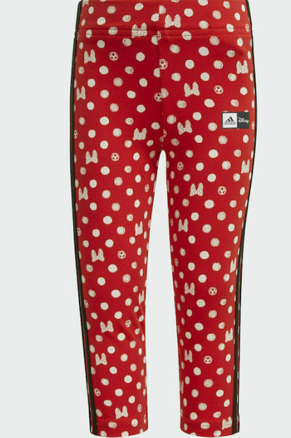 ADIDAS KID'S LONG LEGGING RED DISNEY  GN4929