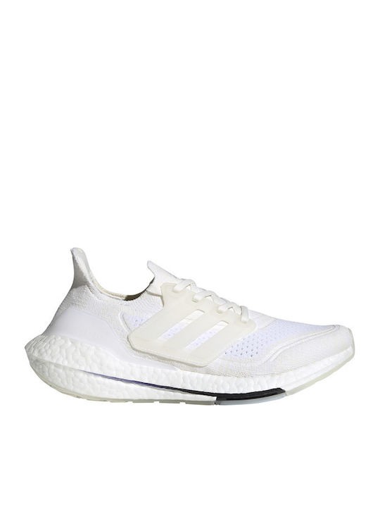 ADIDAS ULTRABOOST 21 PRIMEBLUE  RUNNING NON DYED / CORE WHITE/ CREAM WHITE FX7730