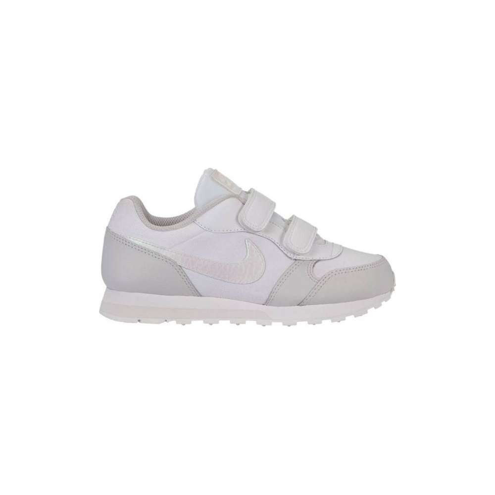 NIKE MD RUNNER 2 FLRL (WHITE) CD9466 100