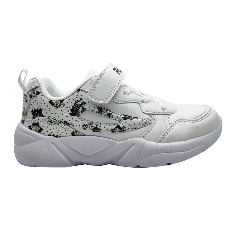 FILA MEMORY PRINT 3 BPK S/N 3WT13012 WHITE 