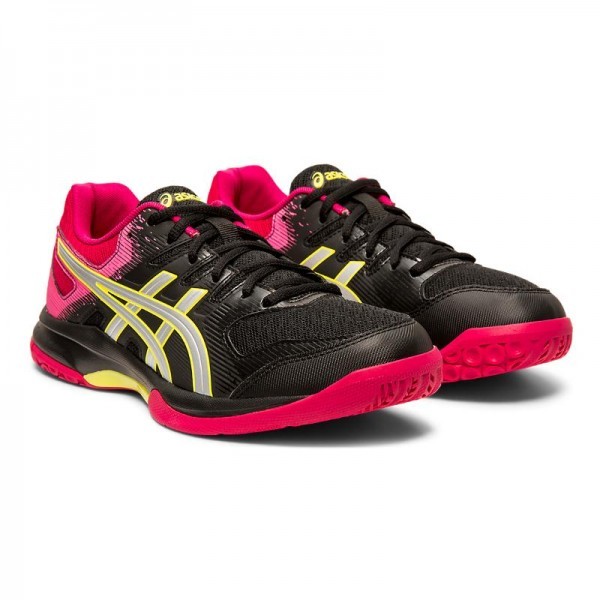 ASICS GEL ROCKET 9 BLACK/SILVER 1072A034-002W 